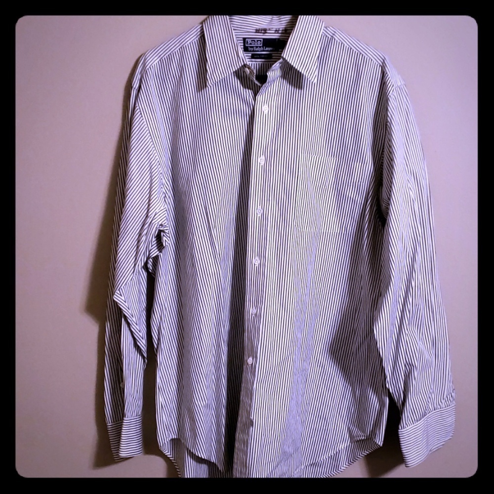Polo by ralph lauren dress shirt mens